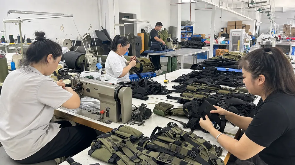 SOHAPI bear spray chest holster factory direct wholesale — sample and production orders