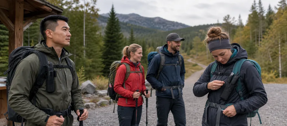 International bear habitat markets including Scandinavia and Eastern Europe where bear spray adoption is growing