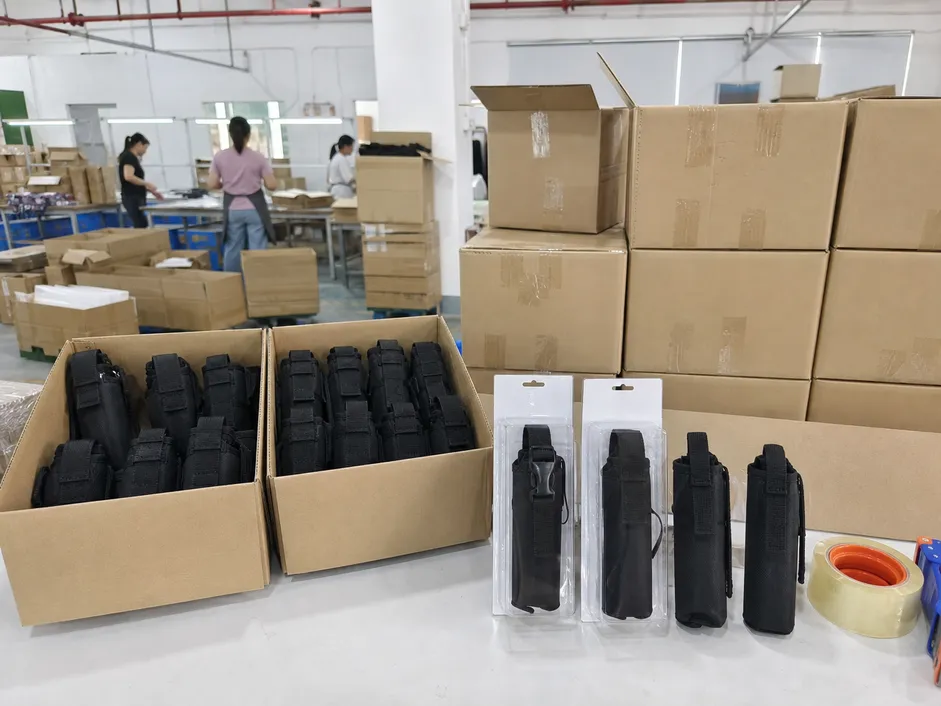 Bear spray holster export carton and retail packaging options