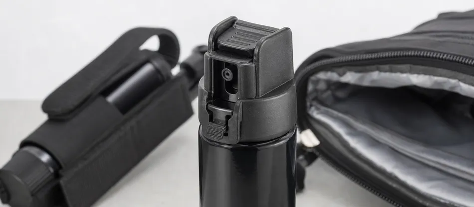 Actuator-lock safety valve mechanism designed for holster and bag carry scenarios