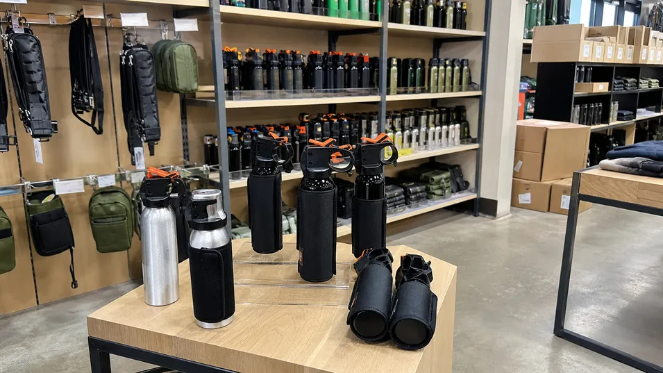 Personal protection retail channel — independent safety retailers, online stores, sporting goods chains