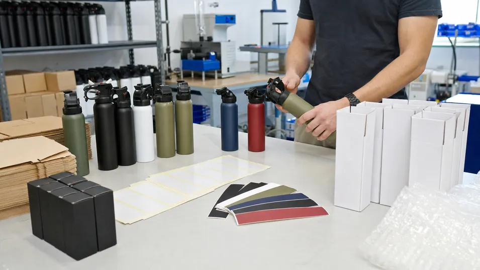 Private-label OEM personal protection brand — custom label, canister color, packaging format, higher margin positioning
