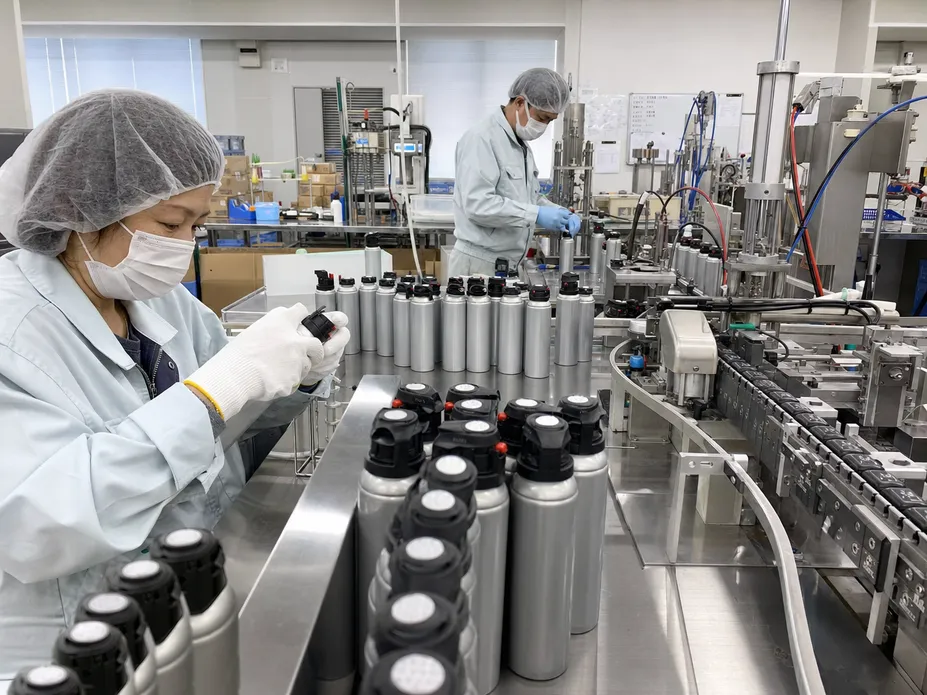 SOHAPI bear spray self defense canisters manufactured at Japan facility
