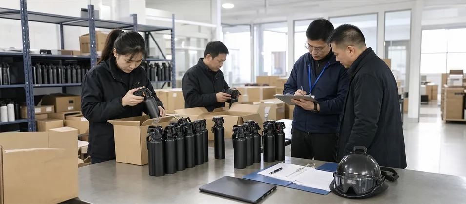 Law enforcement and first responder supply channel for bear spray self defense