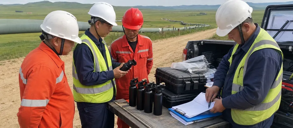 Industrial safety equipment distributors supplying utility and pipeline crews with foam bear spray
