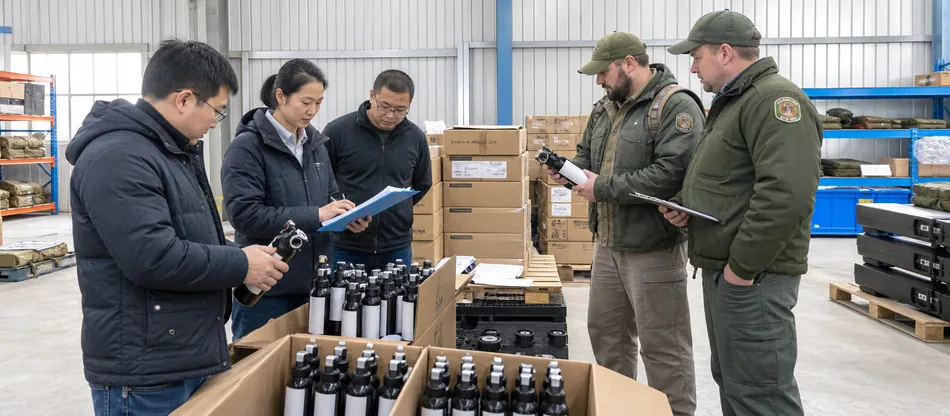 Wildlife management and ranger station procurement of foam bear spray