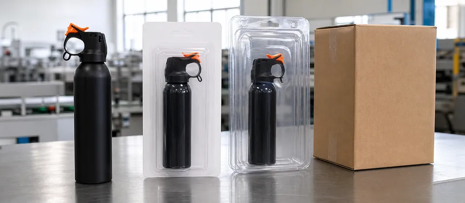Bear spray canister private-label and packaging customization options