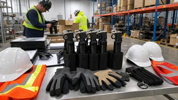 Industrial safety and utility contractor bear spray PPE requirement