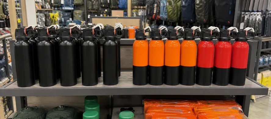 General outdoor retail channel bear spray selection