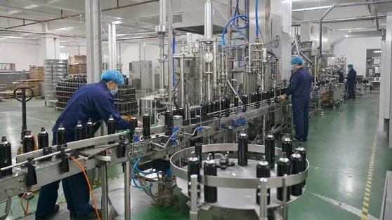 SOHAPI bear spray production facility — 8 filling lines, 500,000 units annual capacity