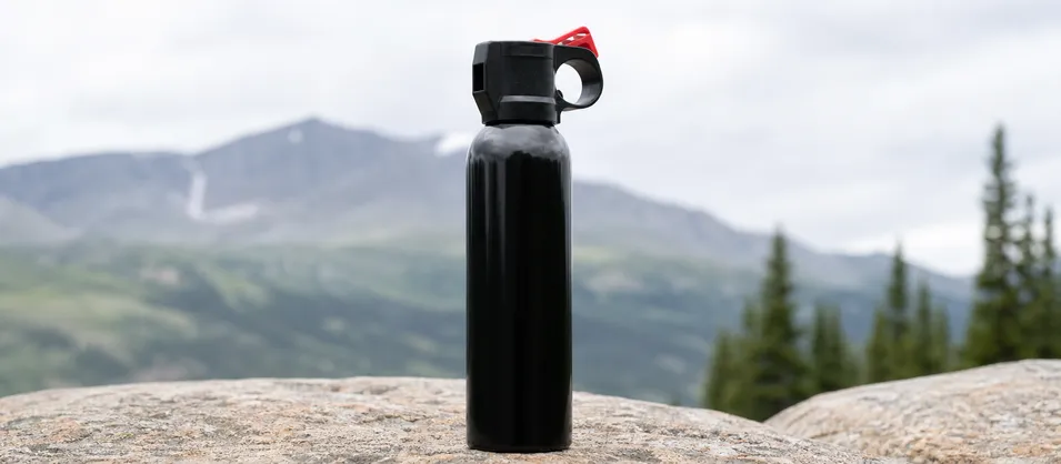 Bear Spray Repellent — standard concentration 225g canister