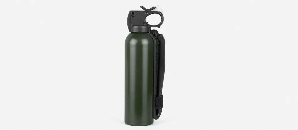 Grizzly Bear Spray — high potency larger format extended spray duration