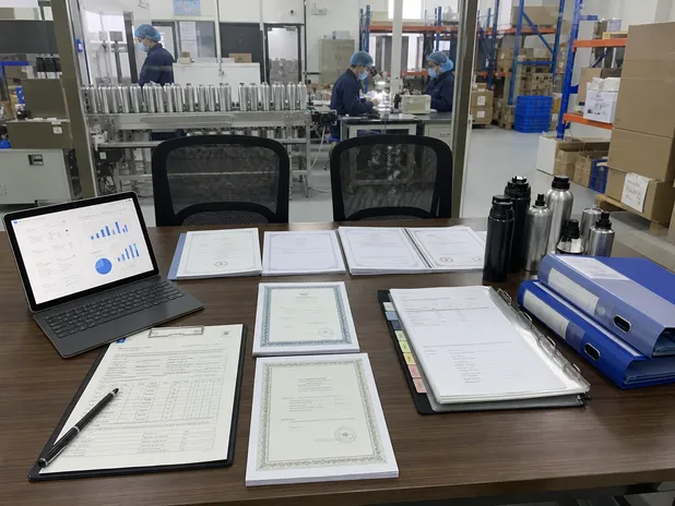 Compliance documentation package for bear spray supplier qualification