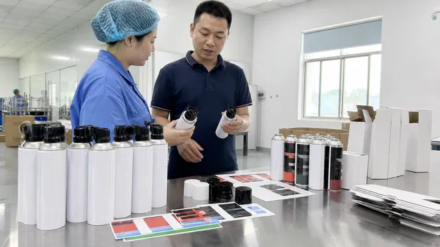 Private label and OEM bear spray with custom formulation and branding
