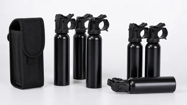 Inert training bear spray canisters for institutional and retail training programs