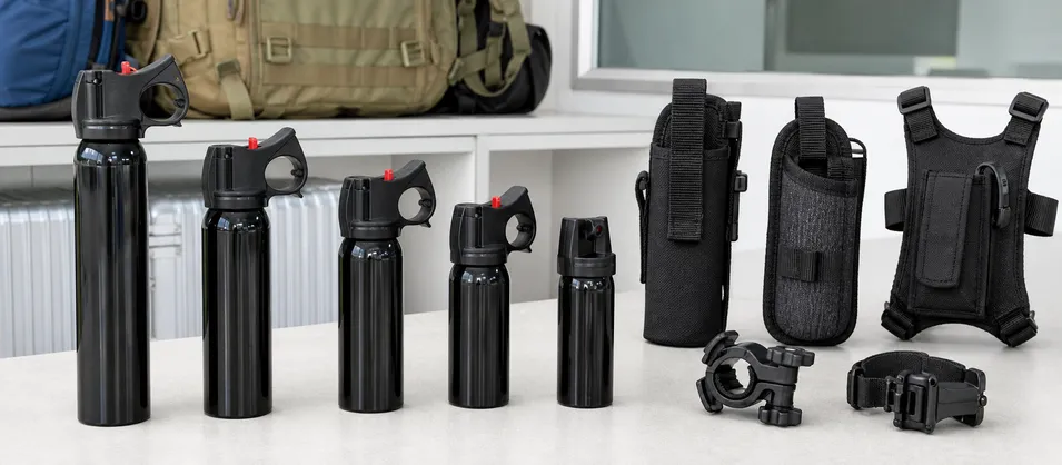 Bear spray for self-defense — personal protection and tactical channel positioning