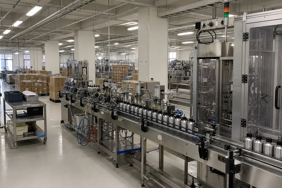 SOHAPI bear spray manufacturing facility — 15,000 m² production plant in Japan