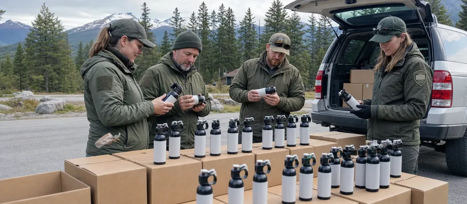 National park and wildlife management agency bear spray procurement