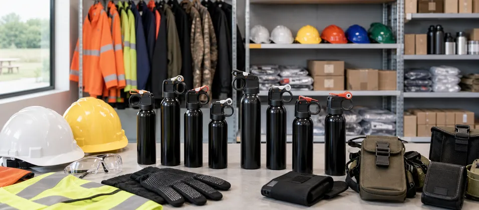 Industrial safety equipment wholesaler bear spray PPE catalog