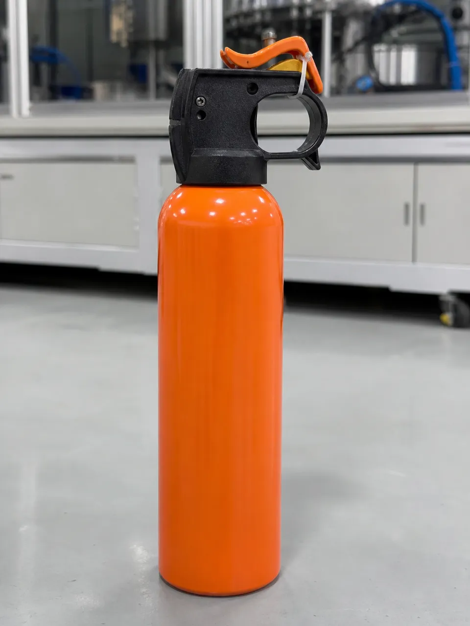 SOHAPI training bear spray — orange color-coded inert practice canister