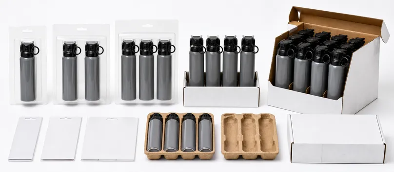 Training bear spray retail bundle program packaging configuration